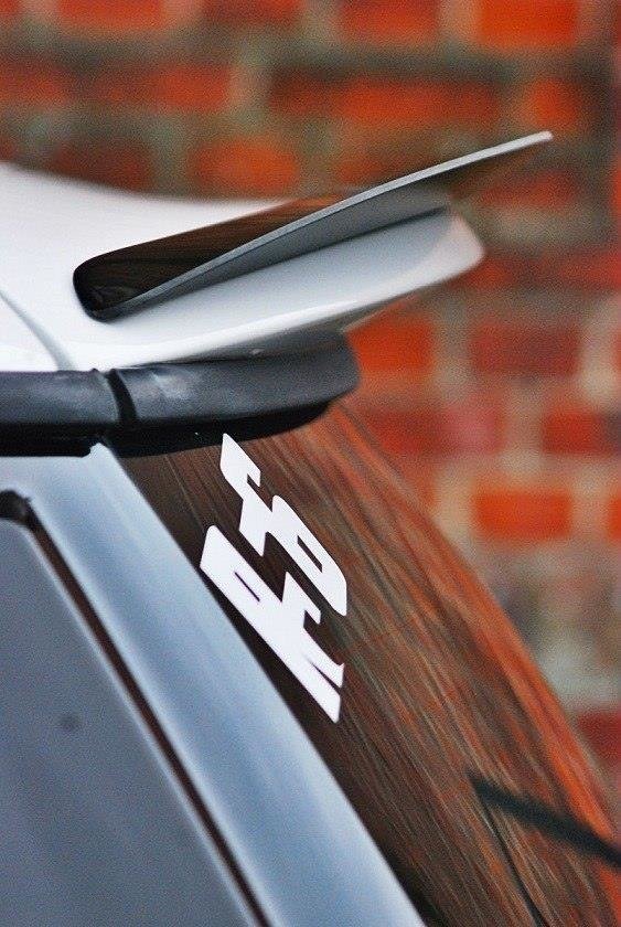 Spoiler cap v.1 mini cooper r56