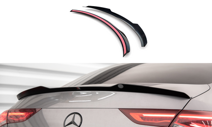 Spoiler cap v.1 mercedes-benz cla coupe c118