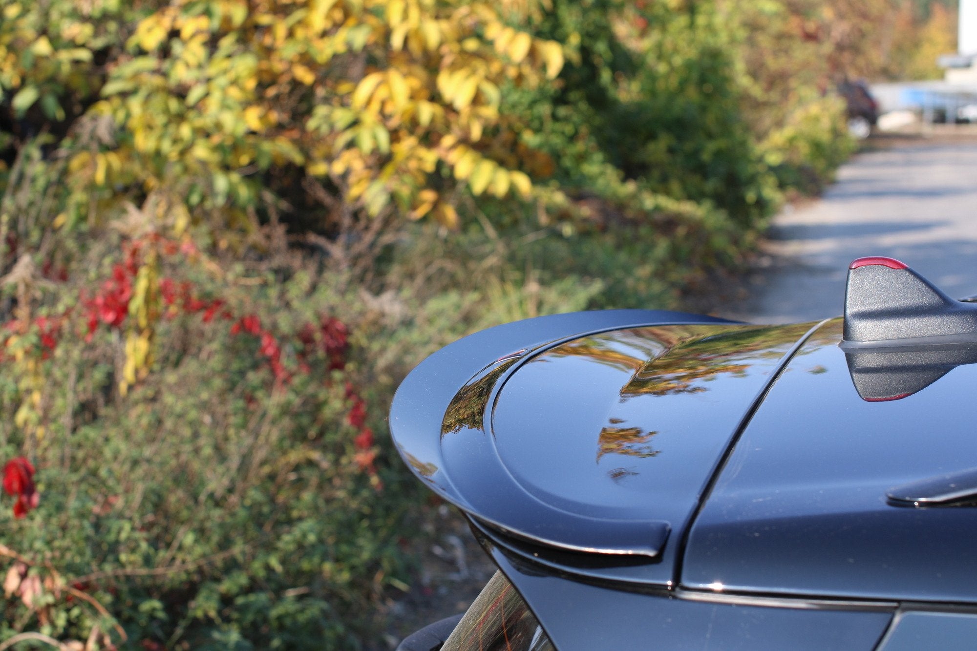 Spoiler cap v.1 mini cooper clubman john cooper works f54