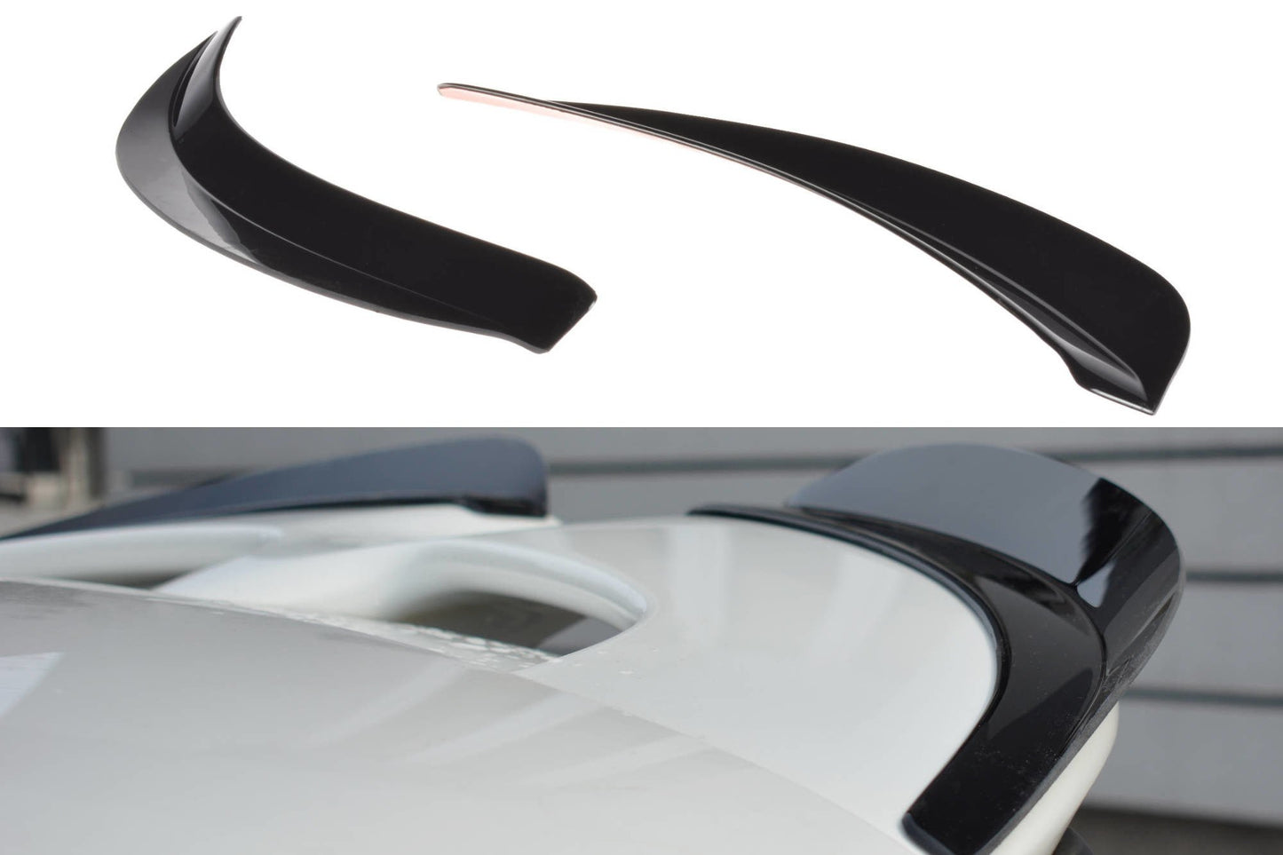 Spoiler cap v.1 mini cooper s john cooper works f56 / f56 facelift