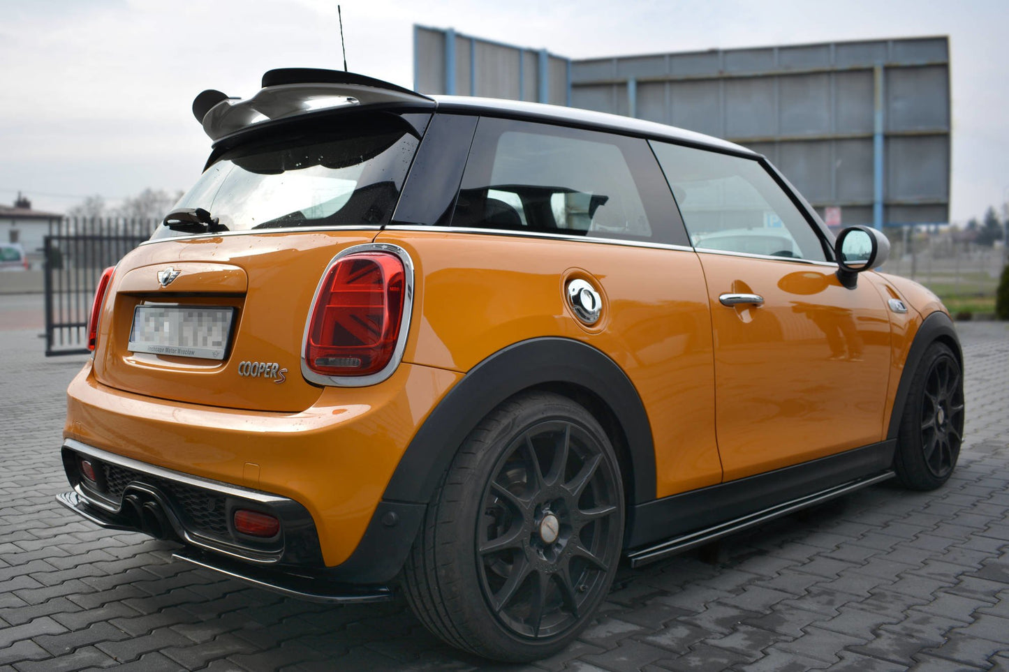 Spoiler cap v.1 mini cooper s john cooper works f56 / f56 facelift