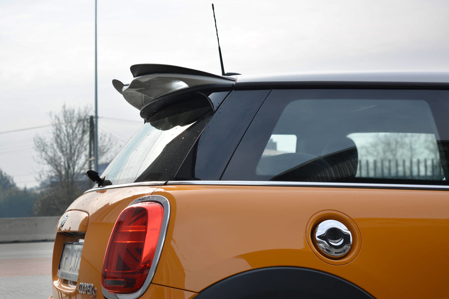 Spoiler cap v.1 mini cooper s john cooper works f56 / f56 facelift