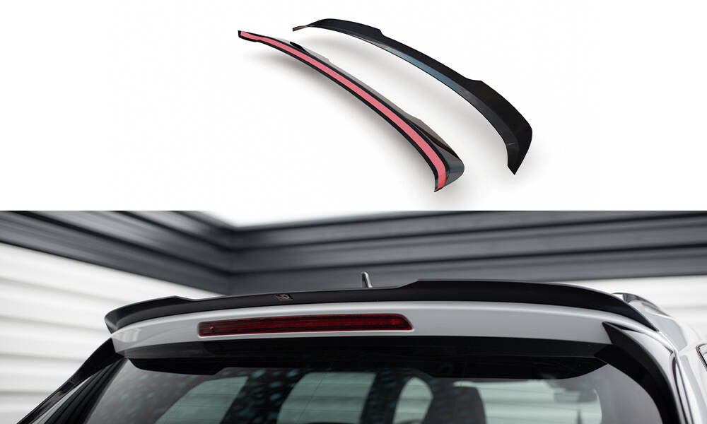 Spoiler cap v.1 skoda kodiaq mk1 sportline/rs