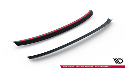 Spoiler cap v.1 skoda superb liftback mk3 / mk3 facelift