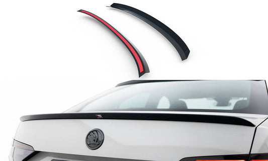 Spoiler cap v.1 skoda superb liftback mk3 / mk3 facelift