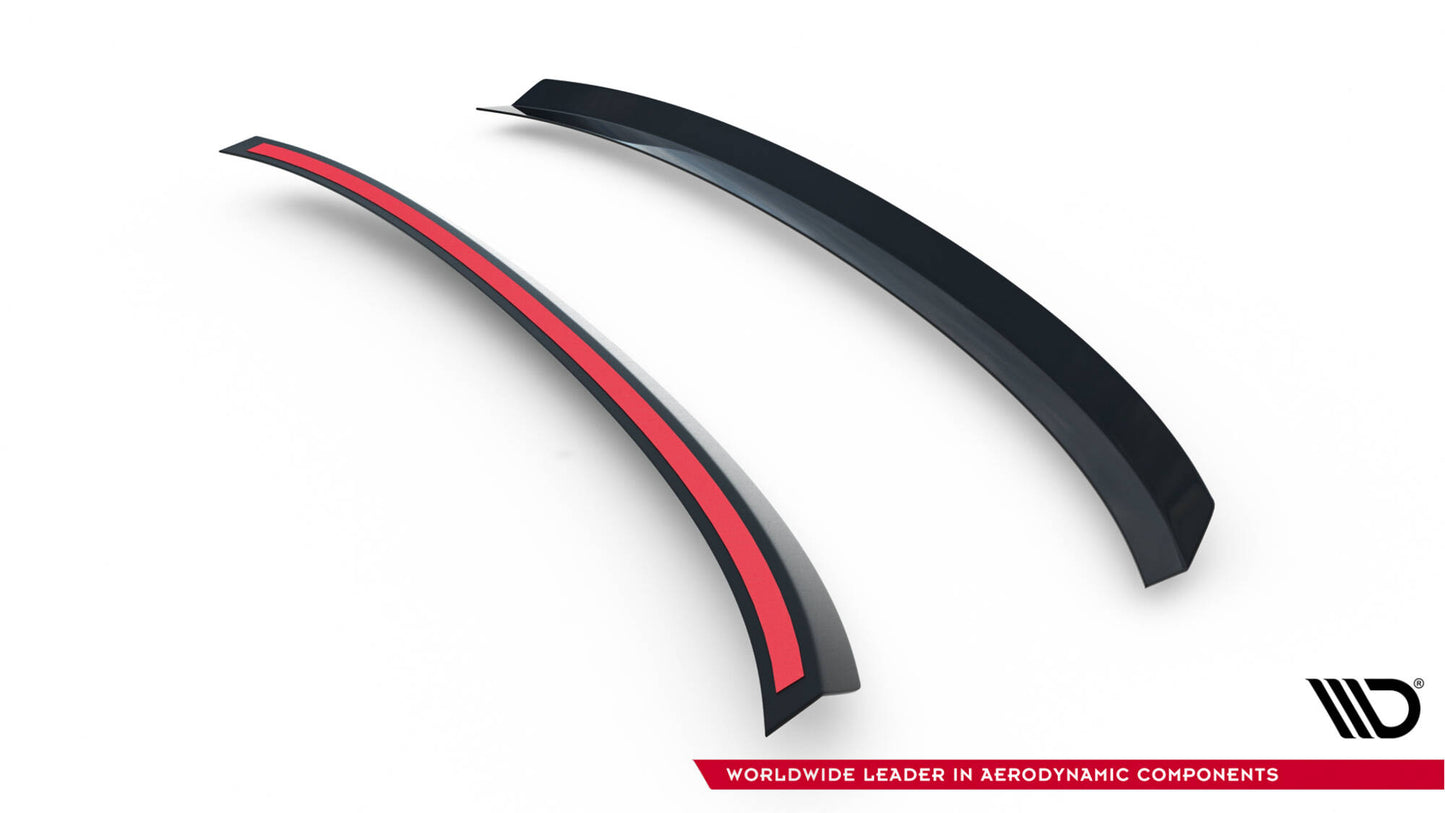 Spoiler cap v.1 skoda superb liftback mk3 / mk3 facelift