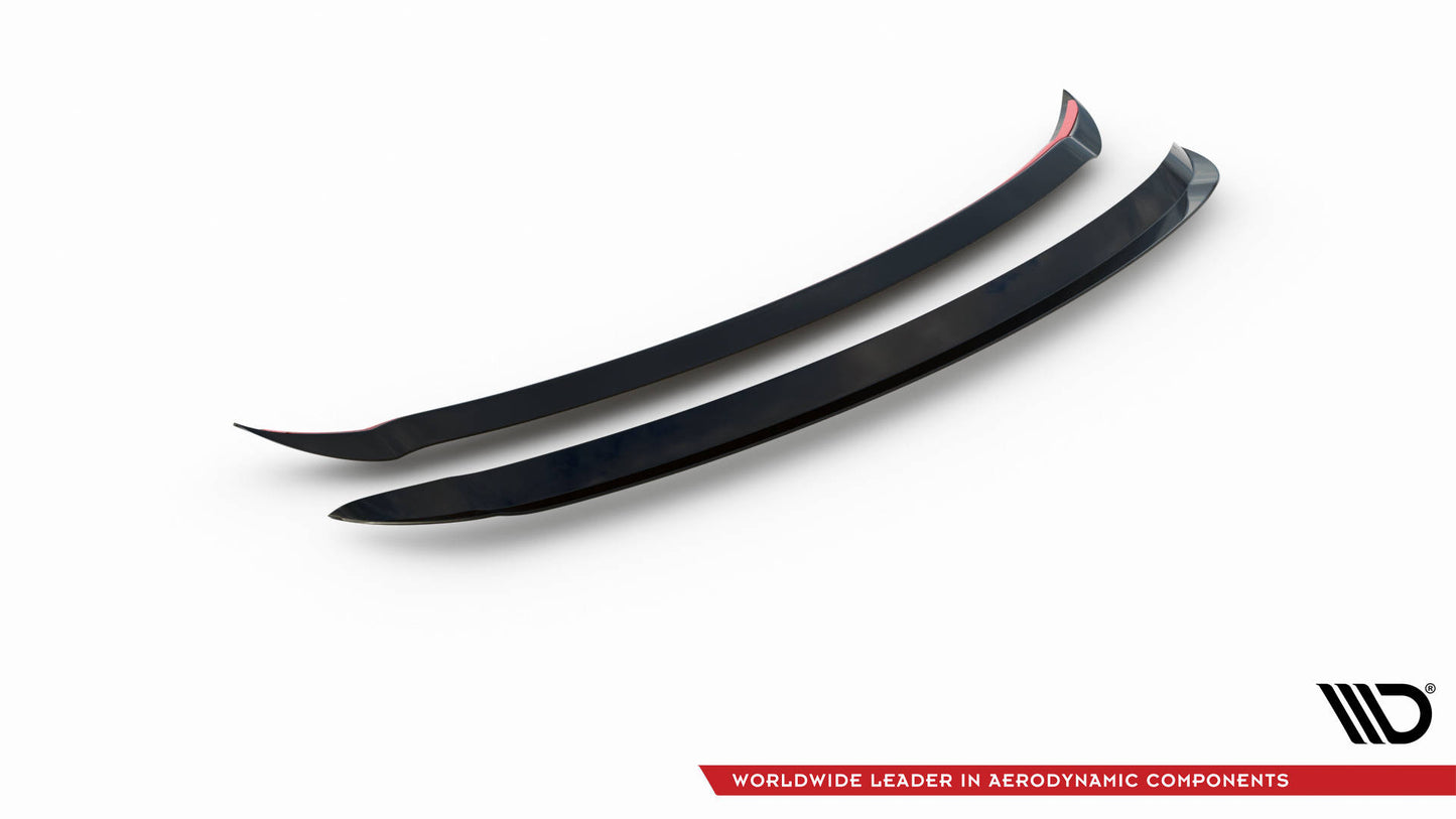 Spoiler cap v.1 toyota yaris mk4