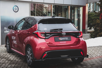 Spoiler cap v.1 toyota yaris mk4