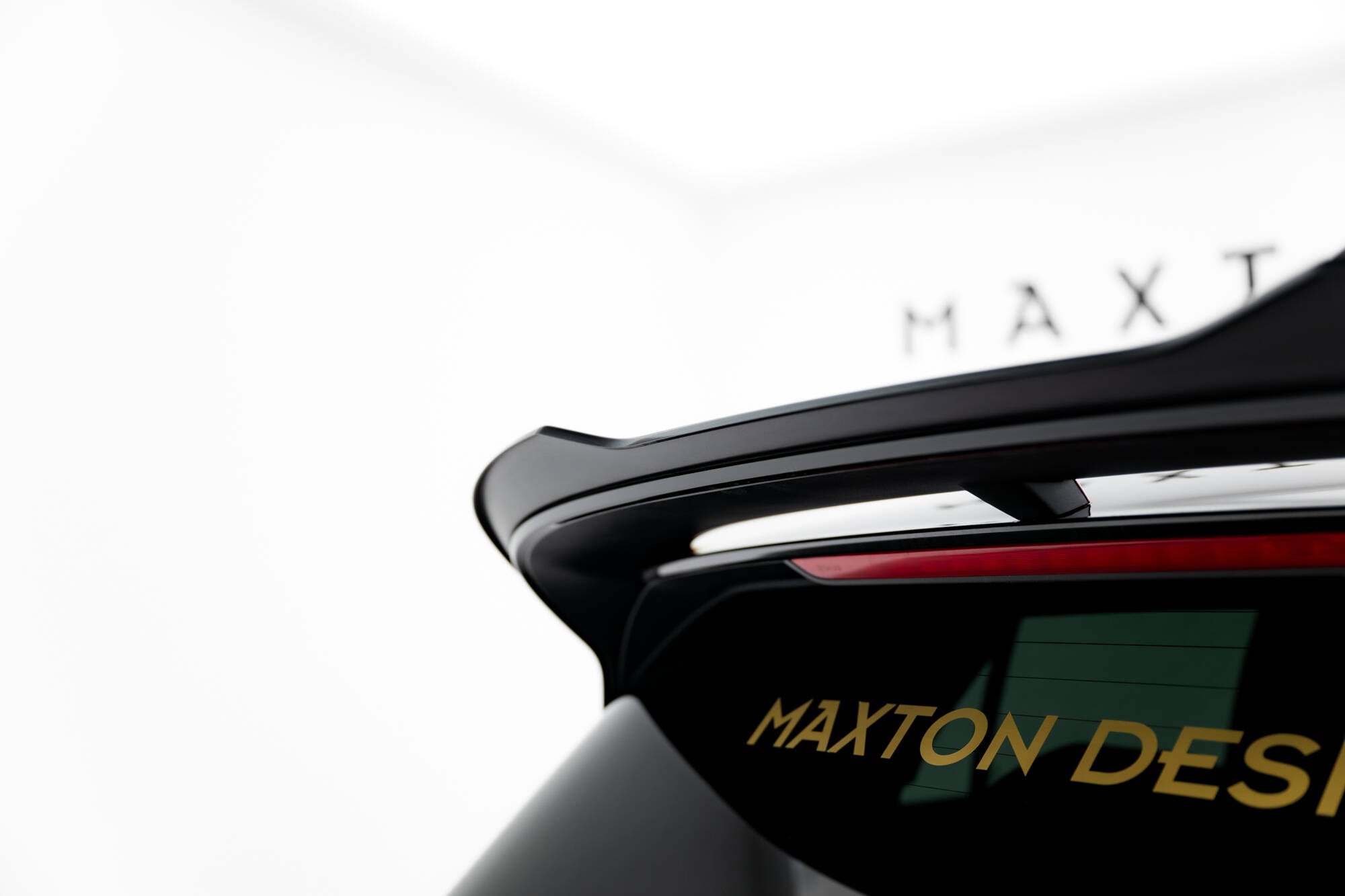 Spoiler cap v.1 volkswagen golf r-performance / gti clubsport mk8 / mk8 facelift