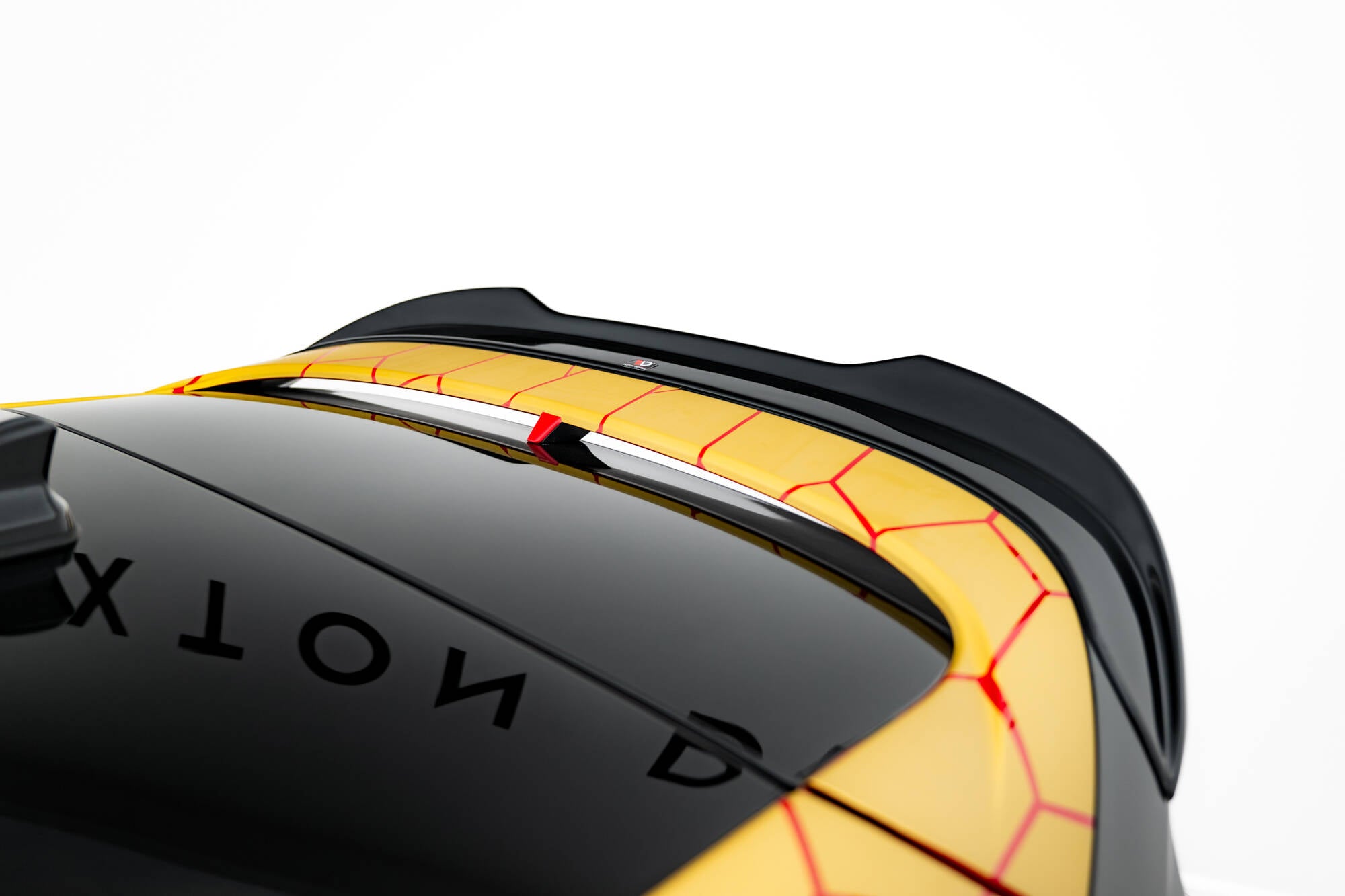 Spoiler cap v.1 volkswagen golf r-performance / gti clubsport mk8 / mk8 facelift