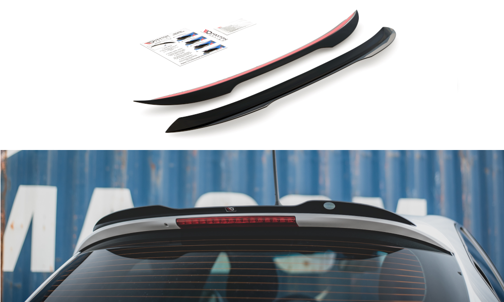 Spoiler cap v.2 alfa romeo giulietta
