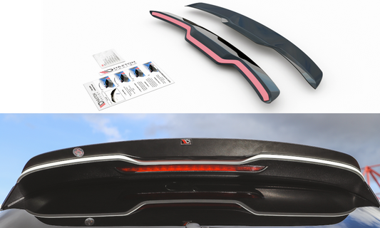 Spoiler cap v.2 audi rs3 8v / 8v fl sportback