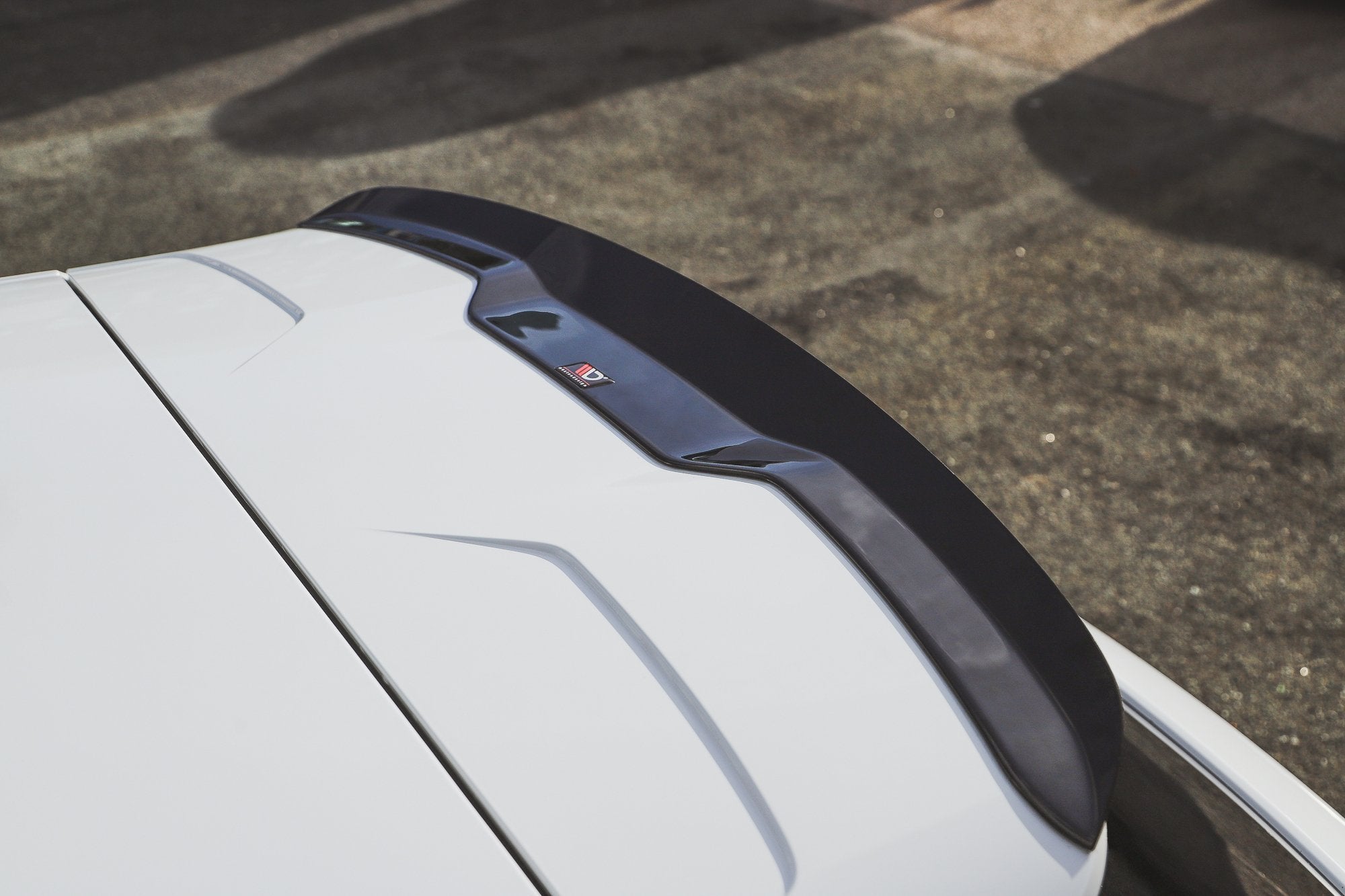Spoiler cap v.2 audi rs3 8v / 8v fl sportback