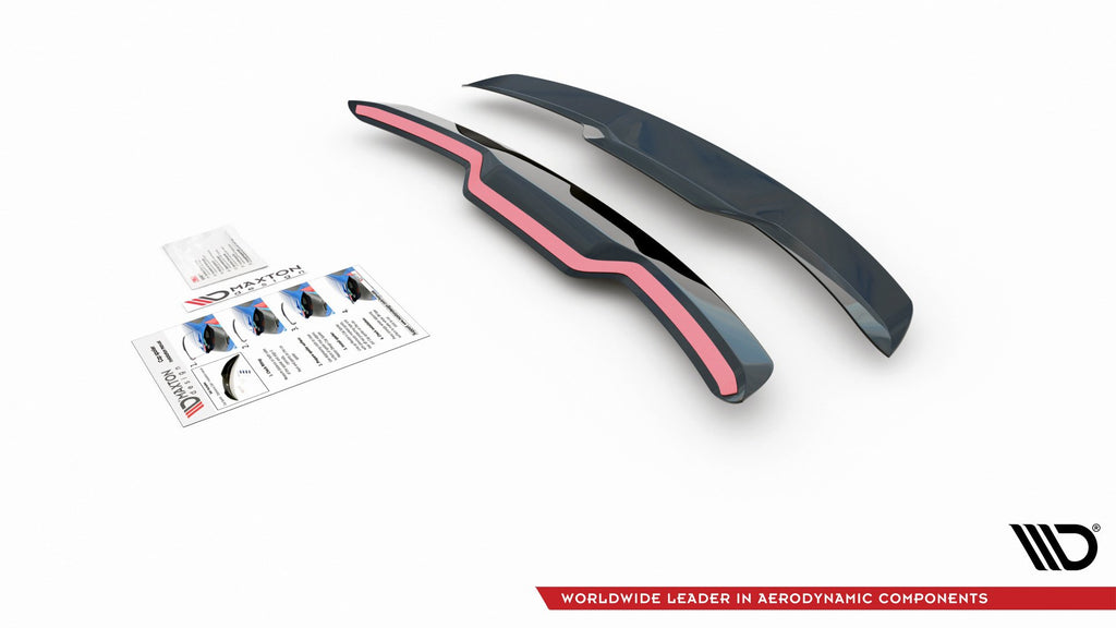 Spoiler cap v.2 audi rs3 8v / 8v fl sportback