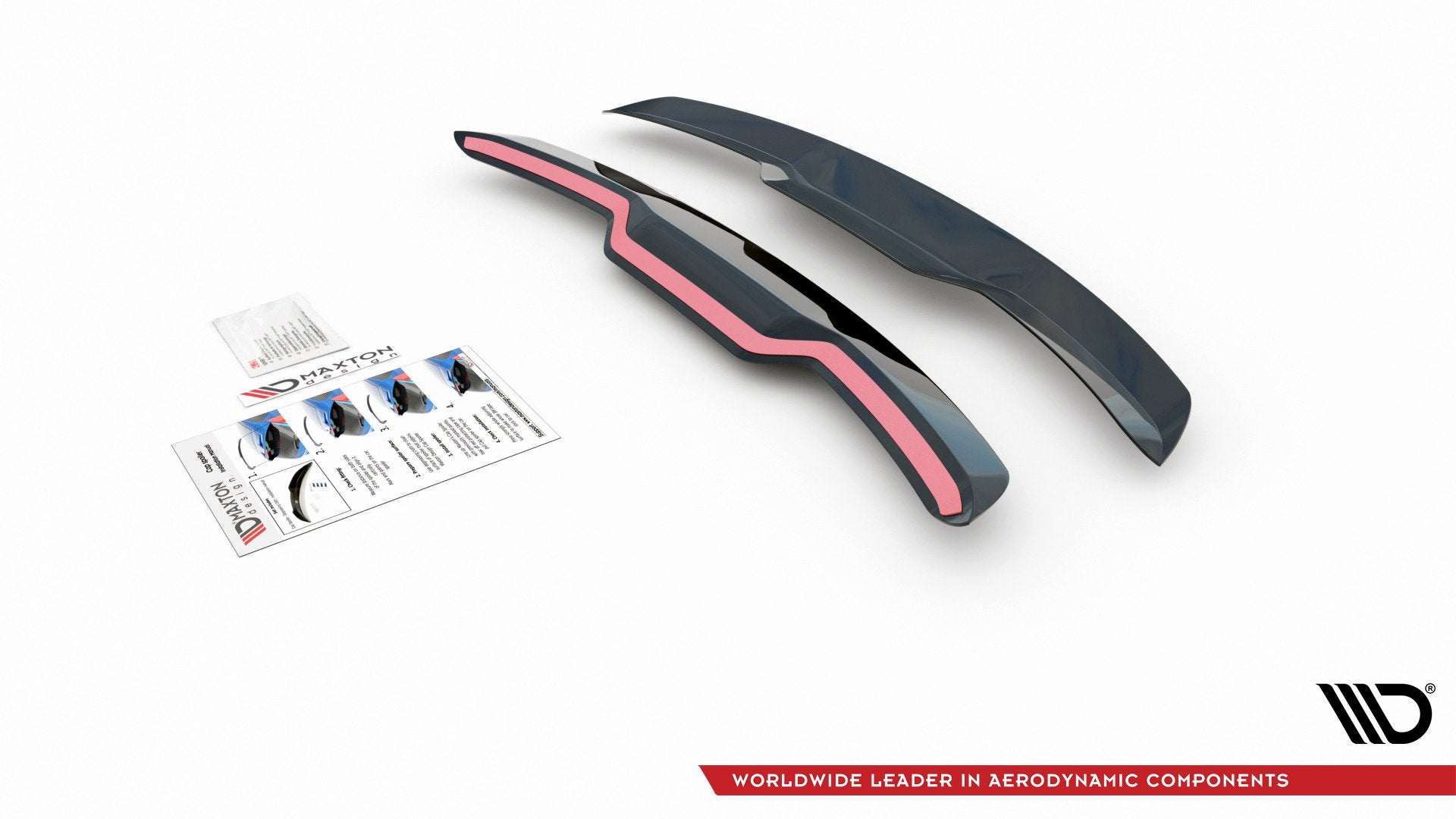 Spoiler cap v.2 audi rs3 8v / 8v fl sportback
