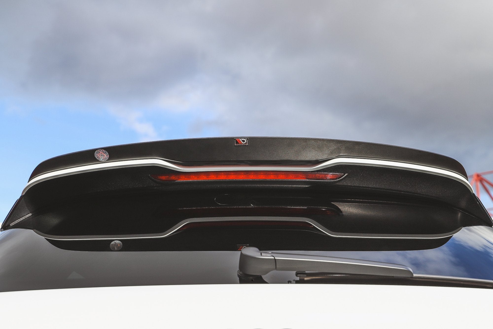 Spoiler cap v.2 audi rs3 8v / 8v fl sportback