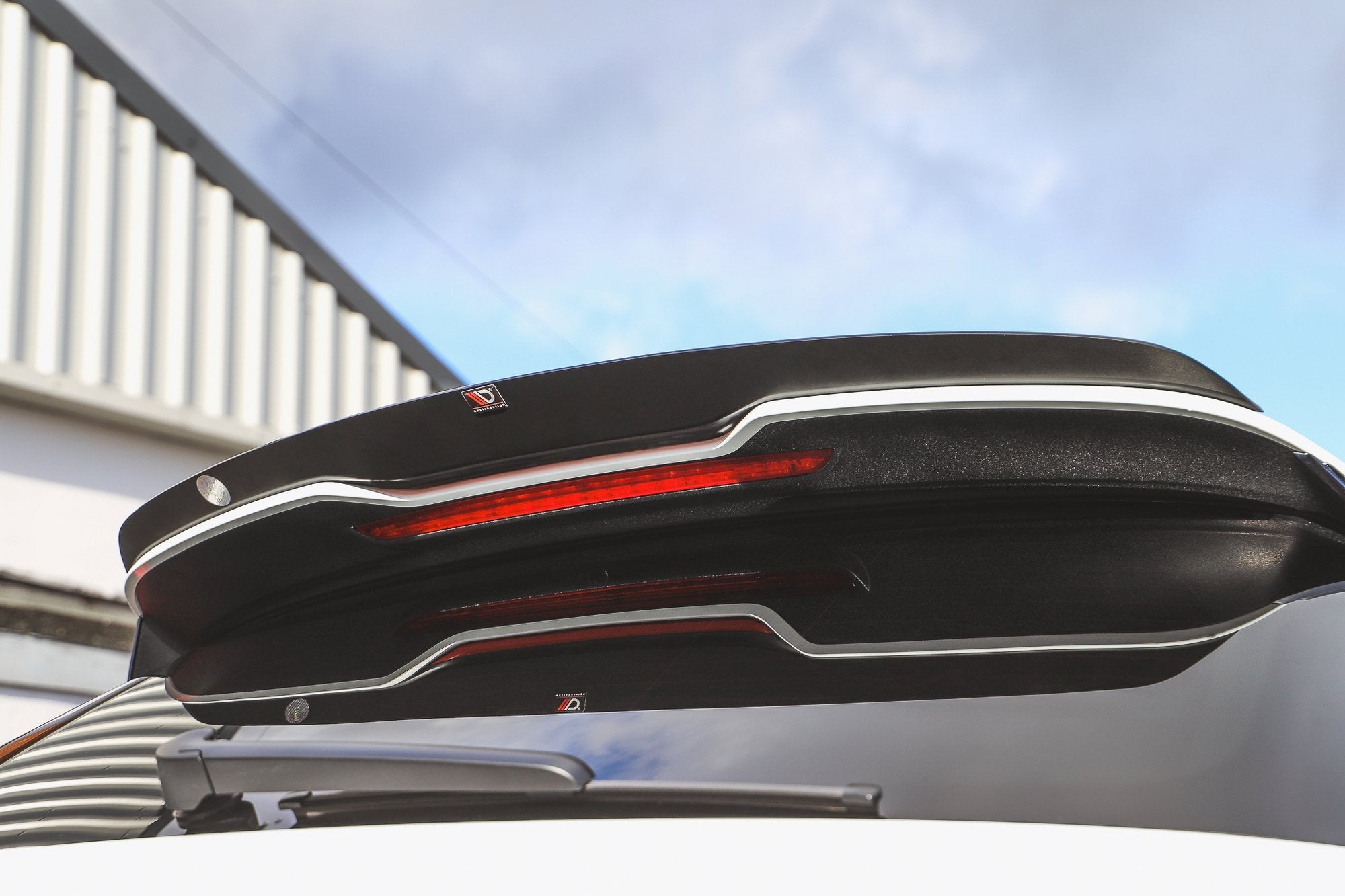 Spoiler cap v.2 audi rs3 8v / 8v fl sportback