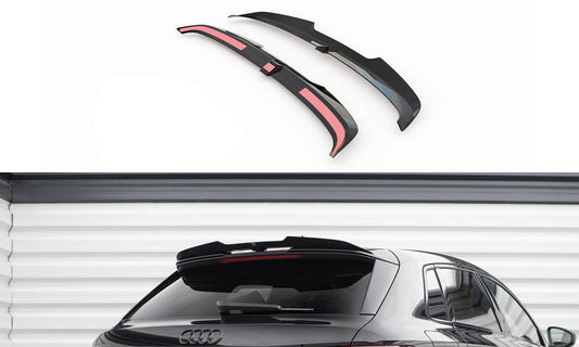 Spoiler cap v.2 audi rs3 / s3 / a3 s-line sportback 8y