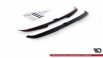 Spoiler cap v.2 audi rs3 / s3 / a3 s-line sportback 8y