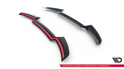 Spoiler cap v.2 audi rs6 c7 / c7 facelift