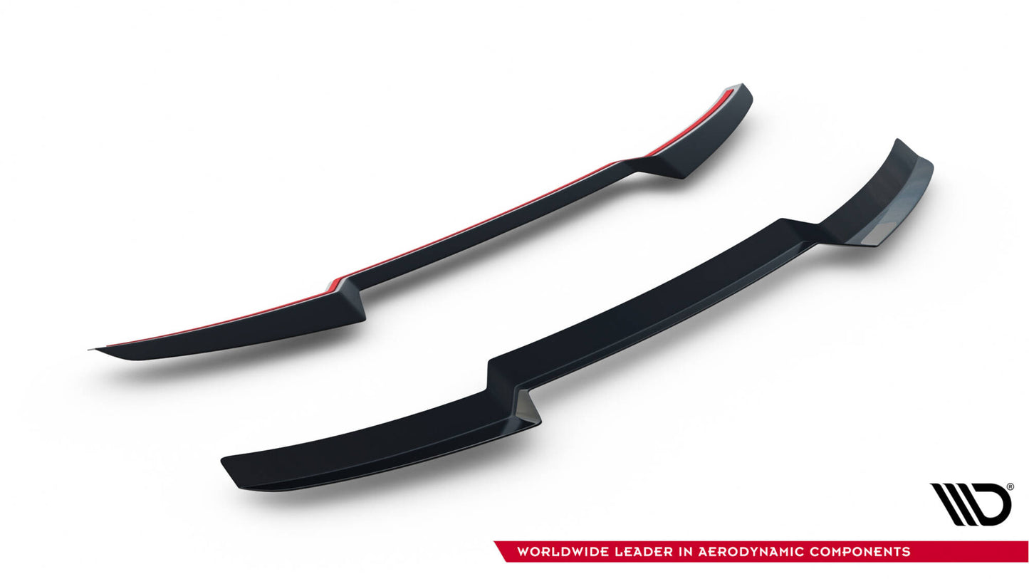 Spoiler cap v.2 audi rs6 c7 / c7 facelift