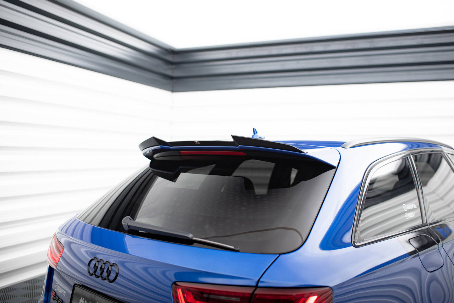 Spoiler cap v.2 audi rs6 c7 / c7 facelift