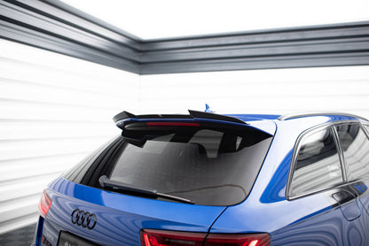 Spoiler cap v.2 audi rs6 c7 / c7 facelift