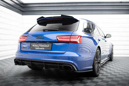 Spoiler cap v.2 audi rs6 c7 / c7 facelift