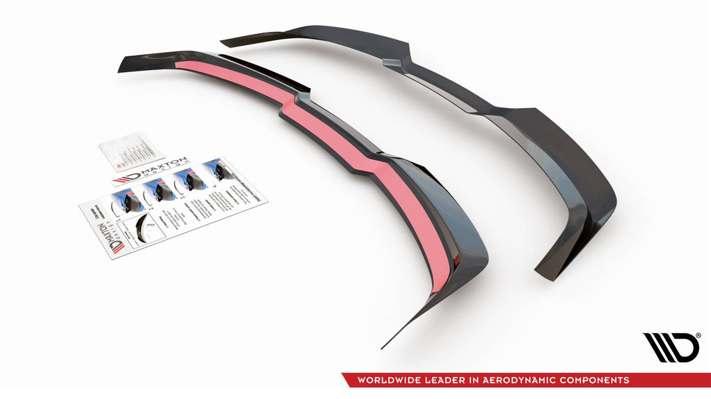 Spoiler cap v.2 audi rs6 c8