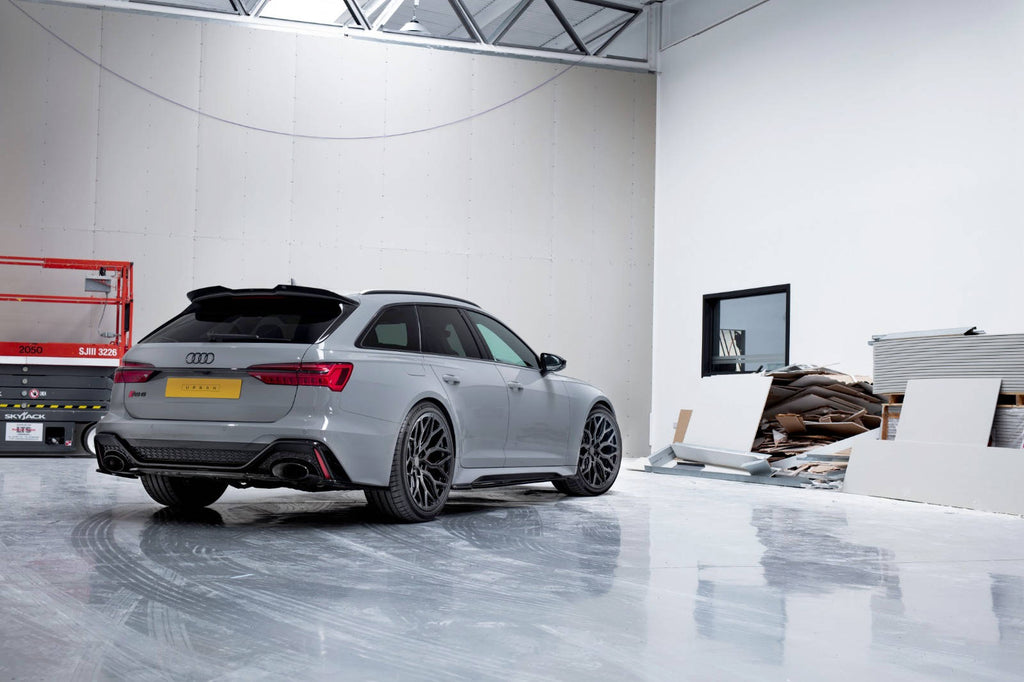 Spoiler cap v.2 audi rs6 c8