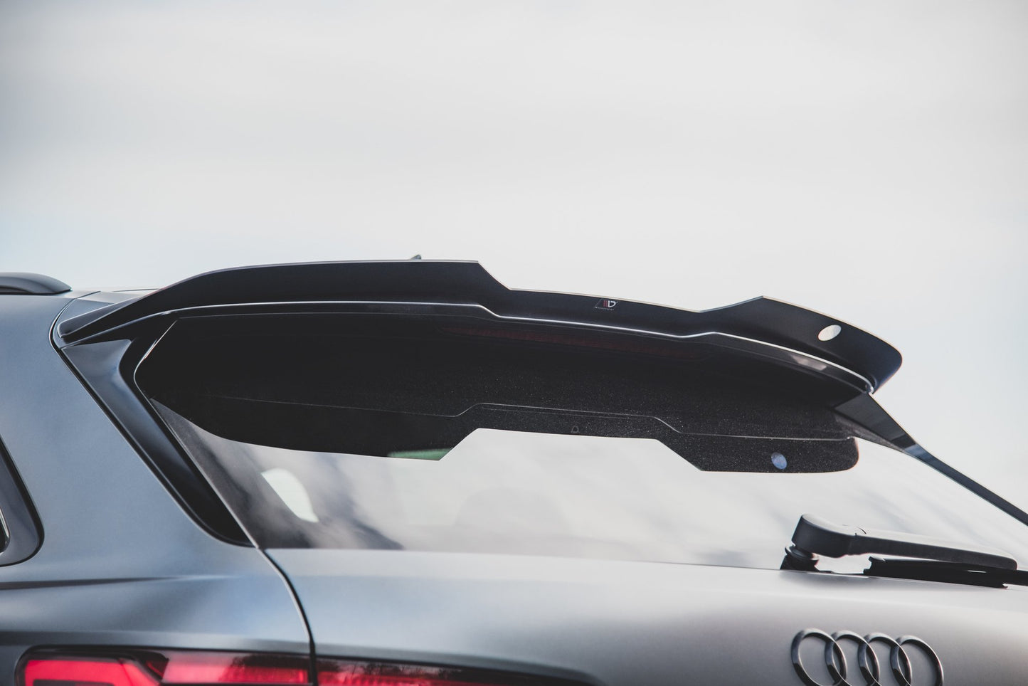 Spoiler cap v.2 audi rs6 c8
