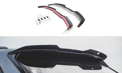 Spoiler cap v.2 audi rs6 c8