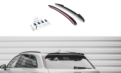 Spoiler cap v.2 audi s4 / a4 s-line avant b9