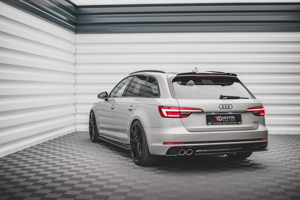Spoilerin korkki v.2 Audi S4 / A4 S-Line Avant B9