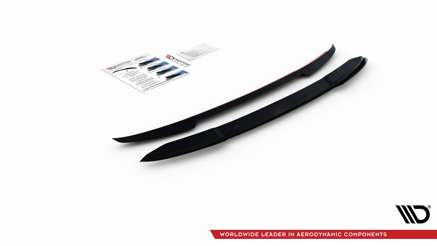 Spoiler cap v.2 audi s4 / a4 s-line avant b9