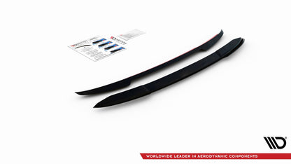 Spoiler cap v.2 audi s4 / a4 s-line avant b9