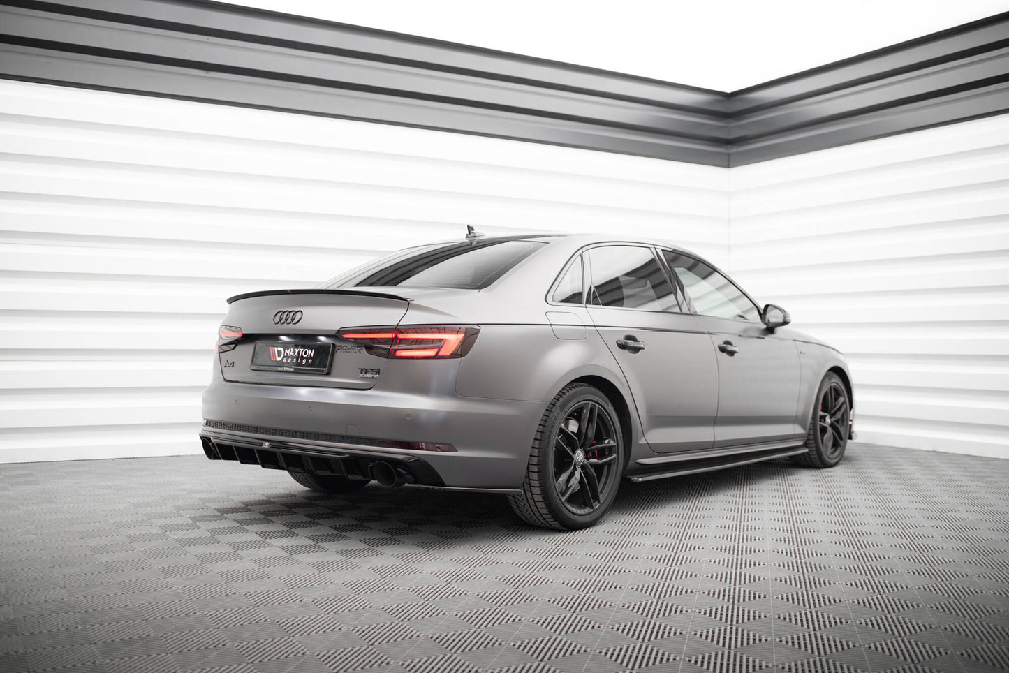 Spoiler Cap v.2 Audi S4 / A4 Standard / S-Line / Competition since B9 / B9 Facelift