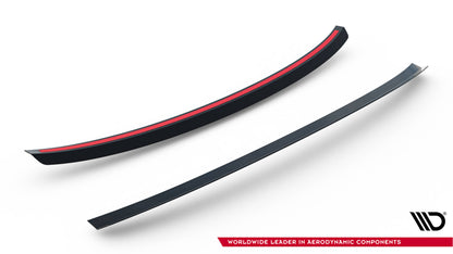 Spoiler Cap v.2 Audi S4 / A4 Standard / S-Line / Competition since B9 / B9 Facelift