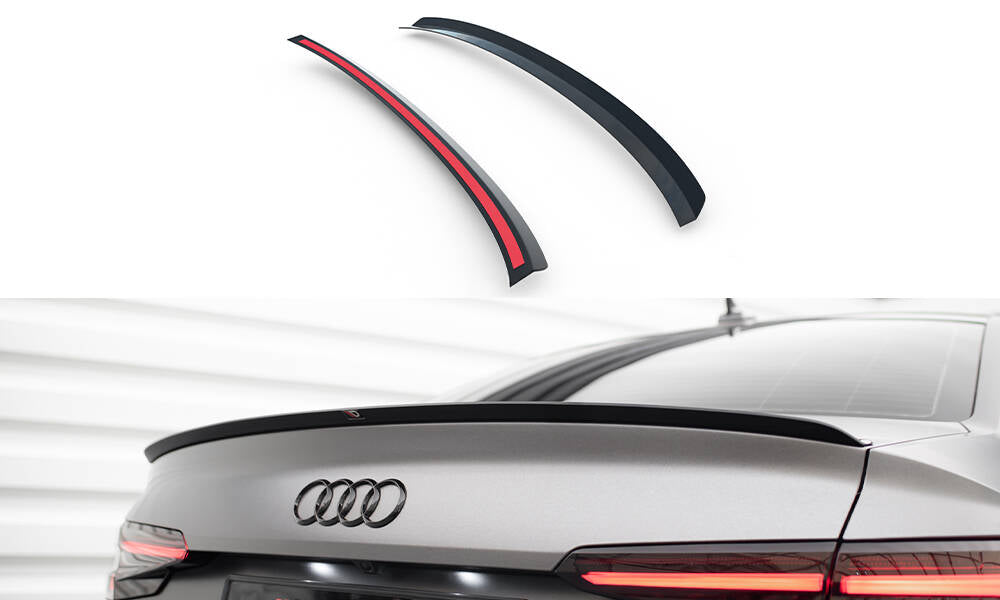 Spoiler Cap v.2 Audi S4 / A4 Standard / S-Line / Competition since B9 / B9 Facelift