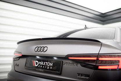 Spoiler Cap v.2 Audi S4 / A4 Standard / S-Line / Competition since B9 / B9 Facelift