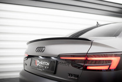 Spoiler Cap v.2 Audi S4 / A4 Standard / S-Line / Competition since B9 / B9 Facelift