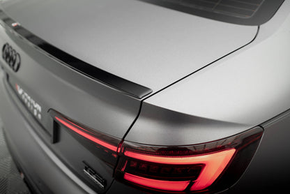 Spoiler Cap v.2 Audi S4 / A4 Standard / S-Line / Competition since B9 / B9 Facelift