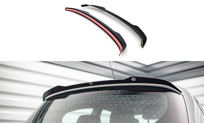Spoiler cap v.2 bmw 1 e81 facelift