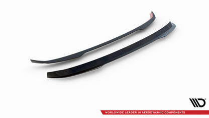 Spoiler cap v.2 bmw 1 e81 facelift