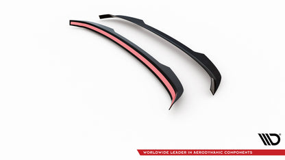 Spoiler cap v.2 bmw 1 e81 facelift