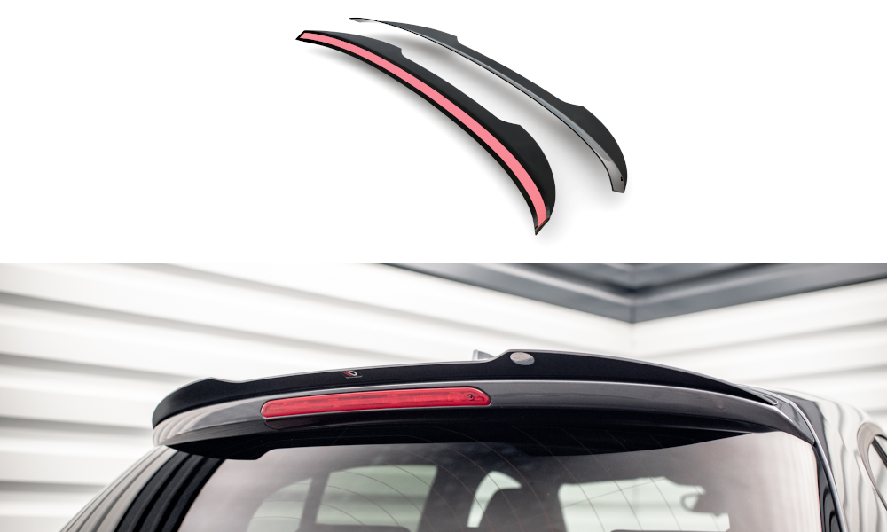 Spoiler cap v.2 bmw 1 m-pack / m140i / standard f20