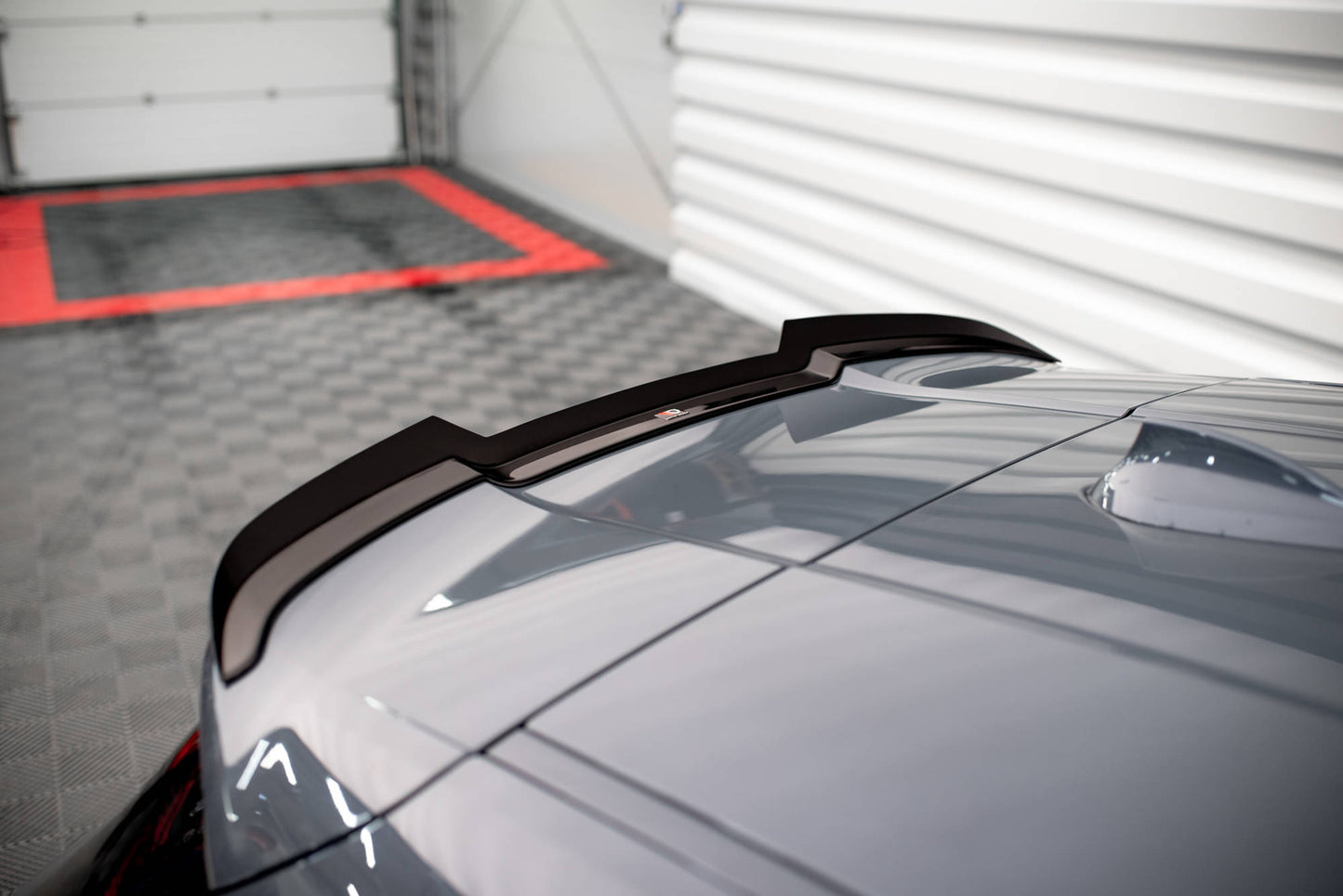 Spoiler cap v.2 bmw 1 m135i / 128ti / m-pack f40