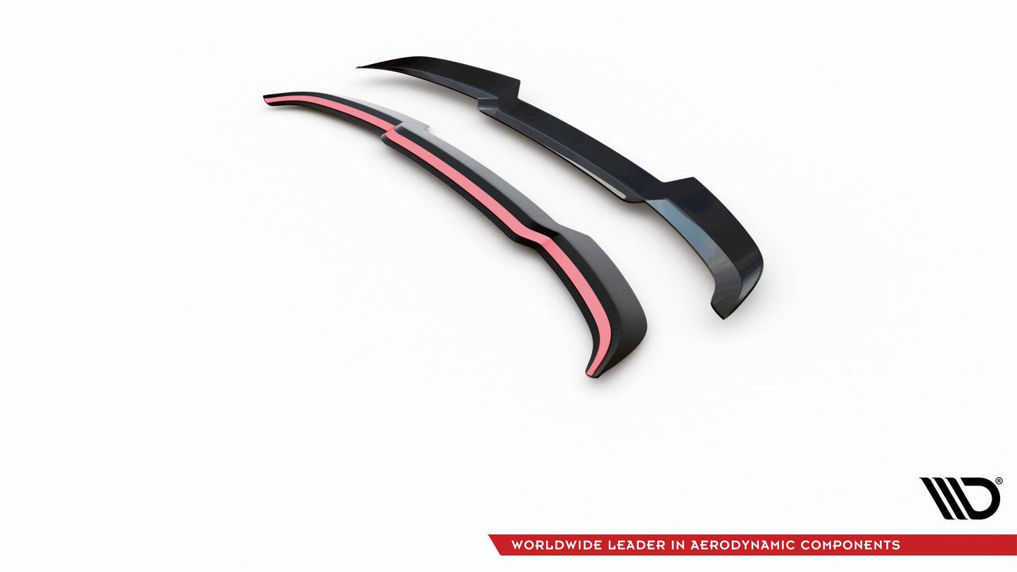 Spoiler cap v.2 bmw 1 m135i / 128ti / m-pack f40