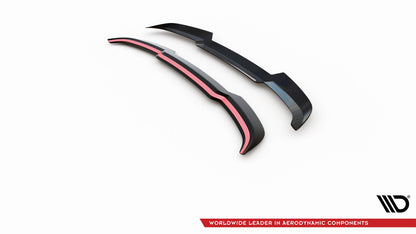 Spoiler cap v.2 bmw 1 m135i / 128ti / m-pack f40