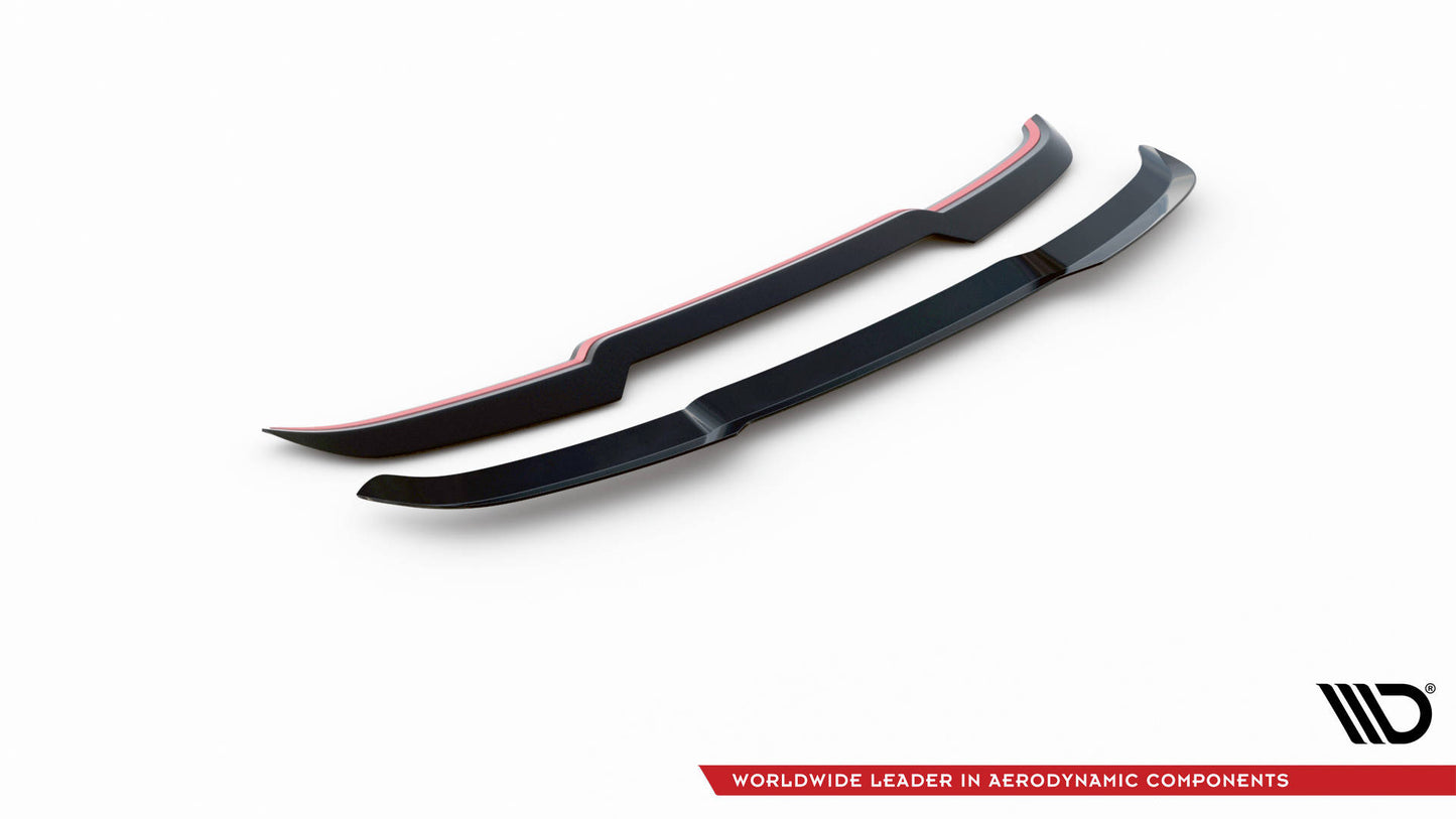 Spoiler cap v.2 bmw 1 m135i / 128ti / m-pack f40